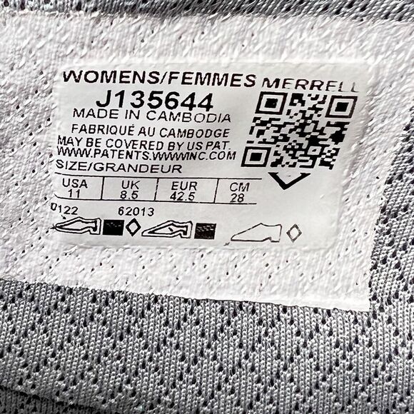 MERRELL Bravada 2 Aerosport Shoes Gray Quantum Grip Paloma Hiking Womens Size 11 - Picture 4 of 11